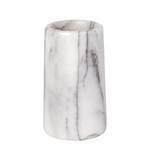 Tandenborstelbeker Onyx Wit - Steen - 7 x 13 x 7 cm