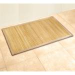 Badmat Bamboo II Bamboehout - Beige