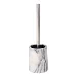 Brosse à WC Onyx Marbre -Blanc