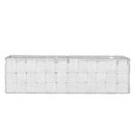 Panier de rangement Adria II Tissu - Blanc