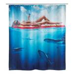 Rideau de douche Cool Lady Multicolore - Textile - 200 x 180 cm