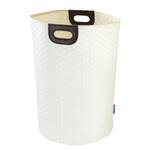 Wasmand Wabo Geweven stof - Licht beige