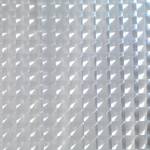 Douchegordijn Frame Meerkleurig - Textiel - 180 x 200 cm