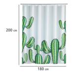 Duschvorhang Cactus Multicolor - Textil - 180 x 200 cm