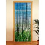 Rideau en bambou littoral Multicolore - Bois/Imitation - 90 x 200 cm