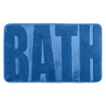 Tapis de bain Memory Foam Bath Bleu - Textile - 50 x 80 cm