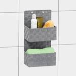 Panier de rangement Adria III Polypropylène / Acier inoxydable - Gris