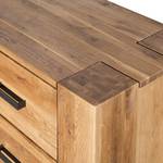 Kast Morton Bruin - Massief hout - 120 x 100 x 45 cm