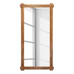 Miroir Morton Marron - Bois massif - 90 x 180 x 4 cm