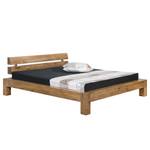 Massief houten bed Ortega Massief moeraseikenhout - 140 x 200cm