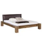 Massief houten bed Morton I Massief moeraseikenhout - 140 x 200cm