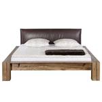 Massief houten bed Morton I Massief moeraseikenhout - 160 x 200cm