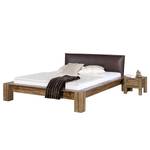 Massief houten bed Morton I Massief moeraseikenhout - 160 x 200cm