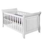 Babybed Bergen Scandinavisch grenenhout - Wit