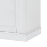 Armoire Bergen Pin nordique - Blanc