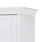 Armoire Bergen Pin nordique - Blanc