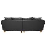 Bigsofa Kingswood Webstoff - Anthrazit