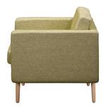 Ensemble de canapés Croom (3-2-1) Microfibre - Tissu Fida: Beige vert