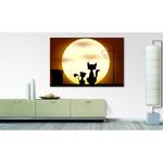 Afbeelding Romantic Cats Meerdere kleuren