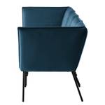 Bigsofa Dorado Samt - Marineblau