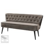 Sofa Lagarto (3-Sitzer) Microfaser - Taupe