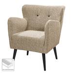 Fauteuil Londrina Geweven stof - Beige