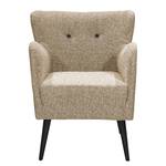 Fauteuil Londrina Geweven stof - Beige