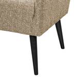 Fauteuil Londrina Geweven stof - Beige