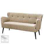 Sofa Londrina (3-Sitzer) Webstoff - Beige