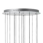 LED-Pendelleuchte Cembalo I Acrylglas / Stahl - Flammenanzahl: 16