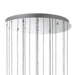 LED-Pendelleuchte Cembalo I Acrylglas / Stahl - Flammenanzahl: 20