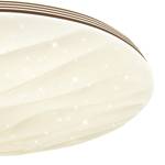 LED-Deckenleuchte Alison Acrylglas / Stahl - 1-flammig - Durchmesser: 98 cm