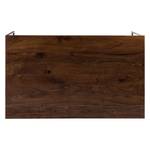 Table Woodson Acacia massif / Fer - Acacia brun - Largeur : 200 cm