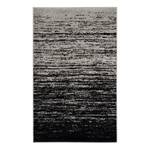 Laagpolig vloerkleed Marius Geweven stof - zwart/wit - 120 x 180 cm