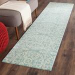 Tapis de cuisine Kitchen Cutlery Tissu - Turquoise / Sable