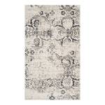 Tapis Janalyn Vintage Tissu - Poivre - 90 x 150 cm