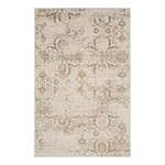 Laagpolig vloerkleed Janalyn Vintage Geweven stof - Goudbruin - 120 x 180 cm