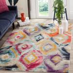 Tapis Vistoso Tissu - Jaune / Orange - 200 x 300 cm