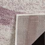 Laagpolig vloerkleed Shea Geweven stof - Lavendel - 90 x 150 cm
