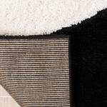 Hoogpolig vloerkleed Vero Geweven stof - rood/zwart - 120 x 180 cm