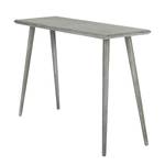 Console Beth Partiellement en pin massif - Pin gris