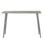 Console Beth Partiellement en pin massif - Pin gris