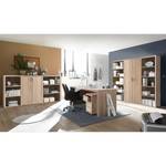 Bureau Wallu Sonoma eikenhouten look