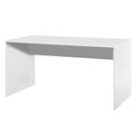 Schreibtisch Longfaye Weiß - Breite: 150 cm