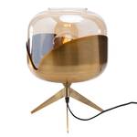 Tischleuchte Golden Goblet Glas / Stahl - 1-flammig
