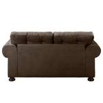 Sofa Marau (2-Sitzer) Microfaser - Braun