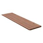 Plank Lautaro gefineerd walnotenhout - Walnoothouten - Hoogte: 96 cm
