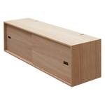 Kast Lautaro gefineerd eikenhout - Lichte eikenhouten - Breedte: 96 cm