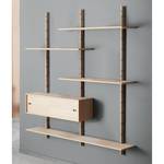 Kast Lautaro gefineerd eikenhout - Lichte eikenhouten - Breedte: 96 cm