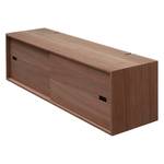 Schrank Lautaro Walnuss Furnier - Walnuss - Breite: 96 cm